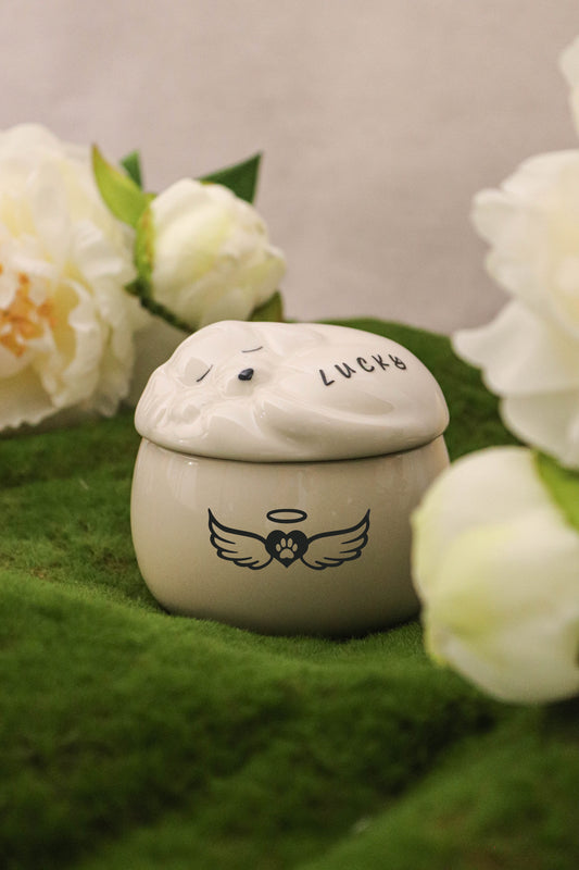 Custom Memorial Jar with Name & Icon