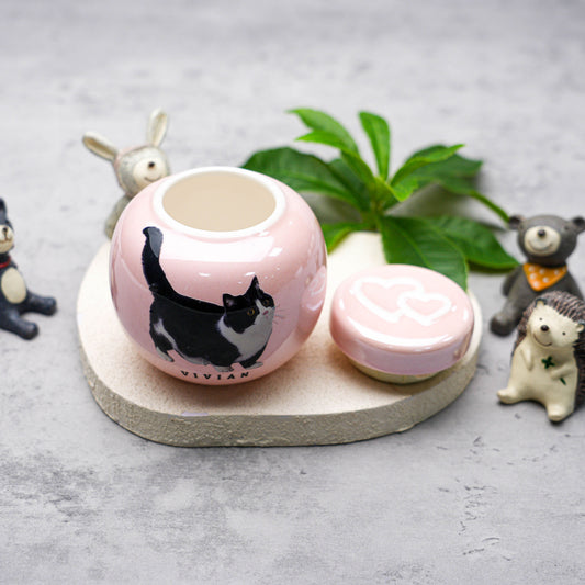 Personalized Pet Urn with Photo