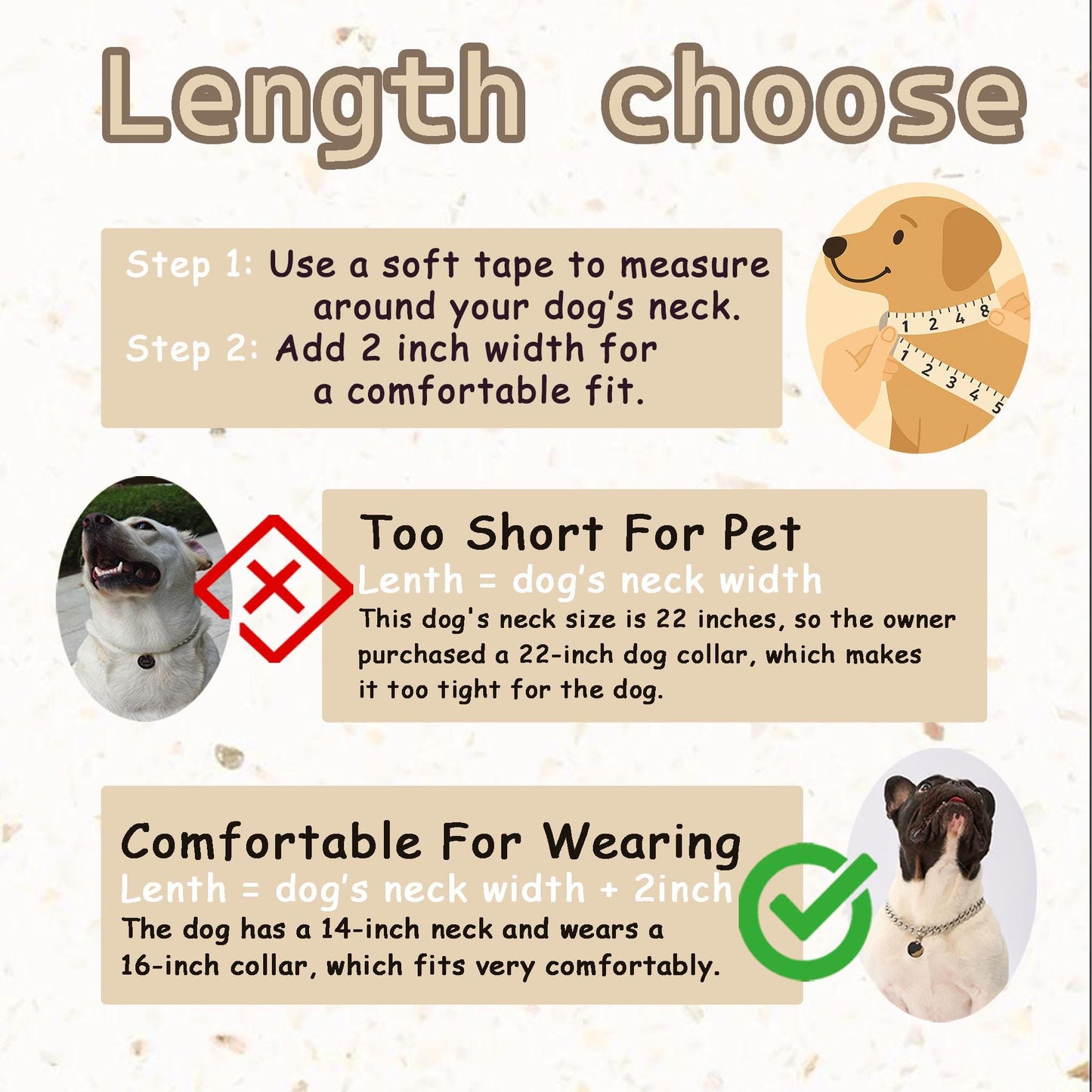 Personalized Diamond-Studded Cuban Chain for Dogs Custom