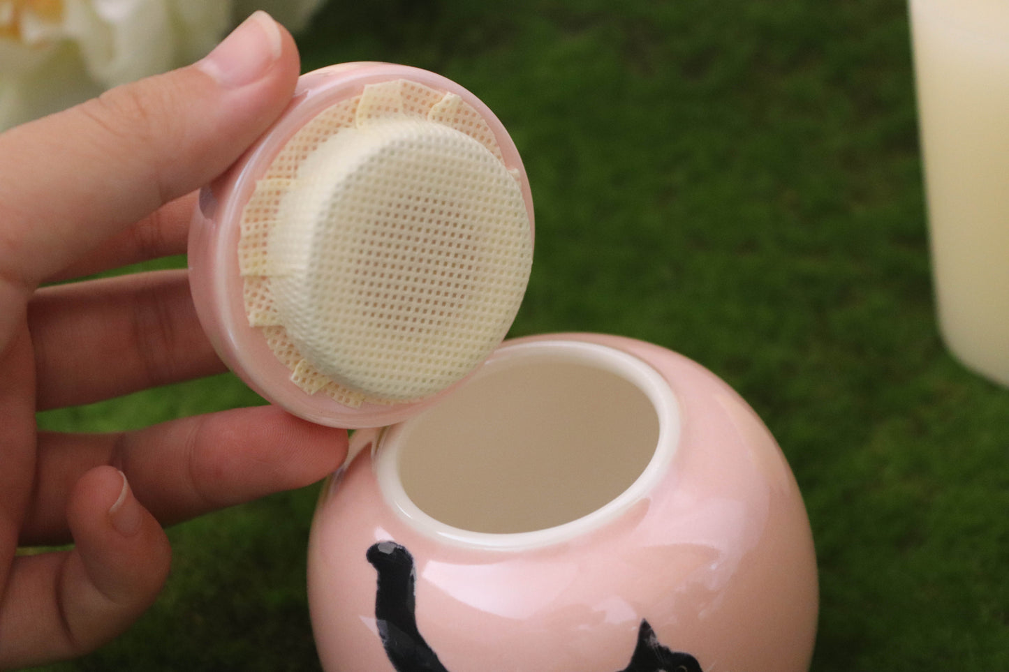 Personalized Pet Urn with Photo