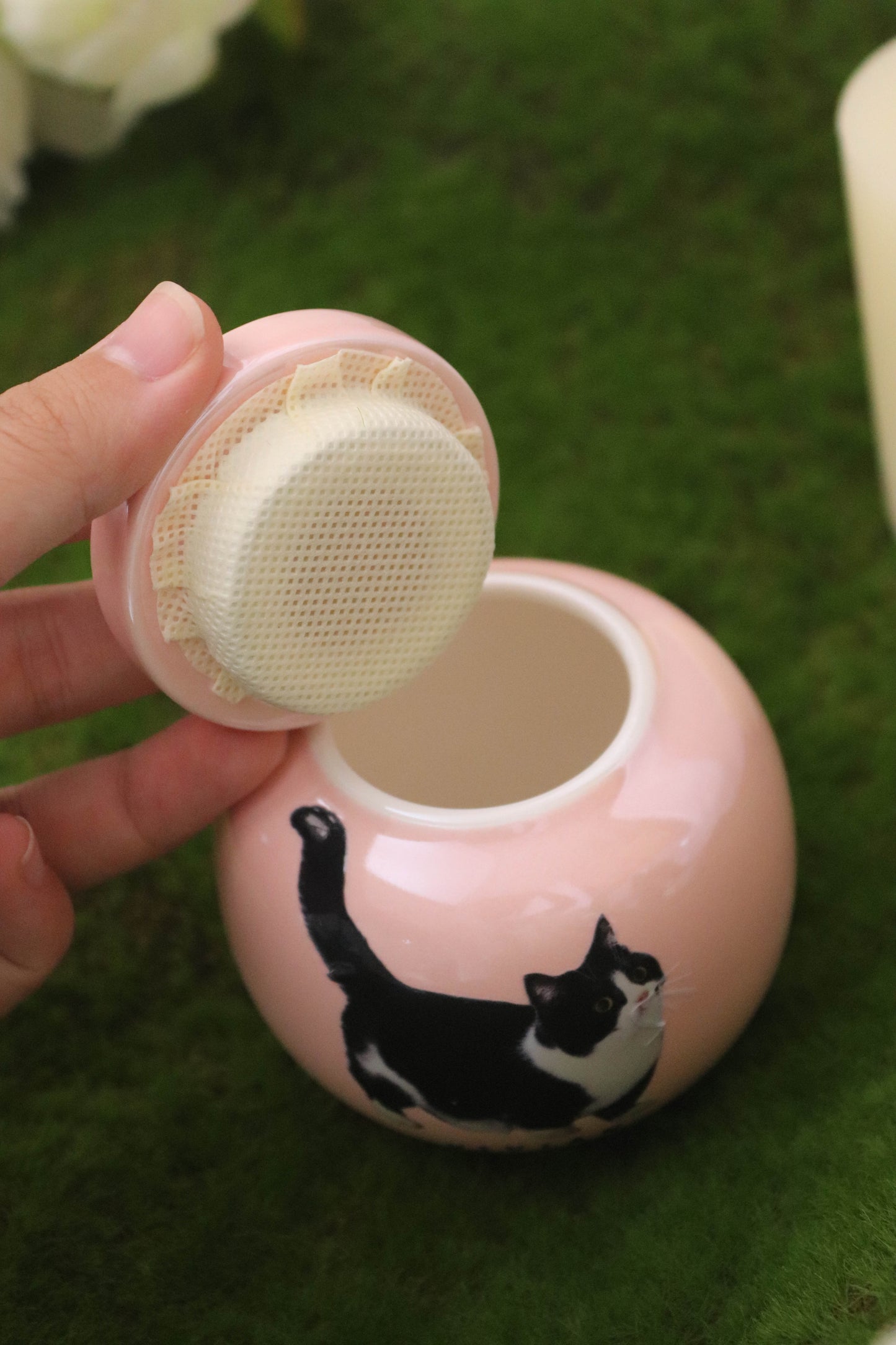 Personalized Pet Urn with Photo