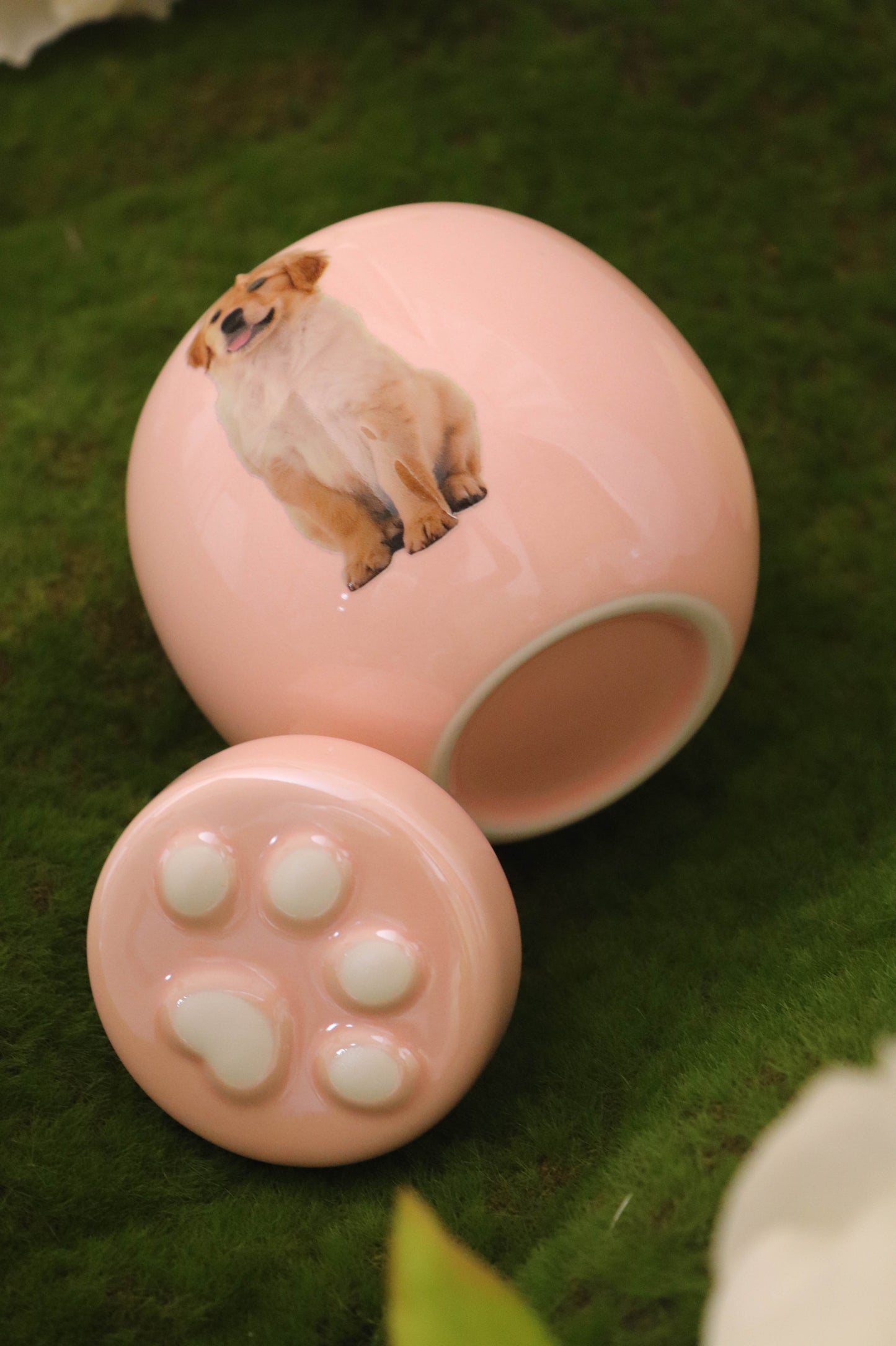 Personalized Pet Urn with Photo