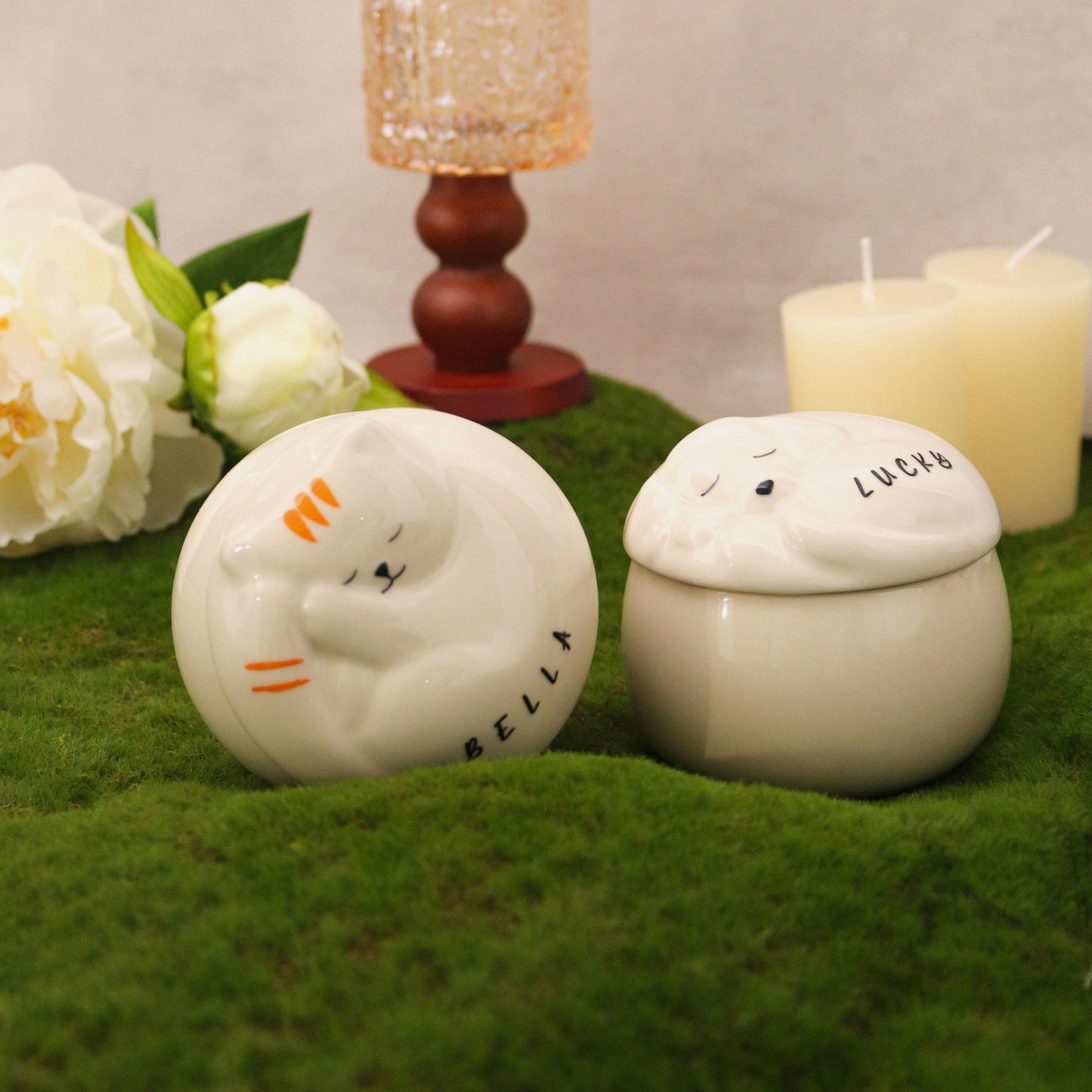 Custom Memorial Jar with Name & Icon