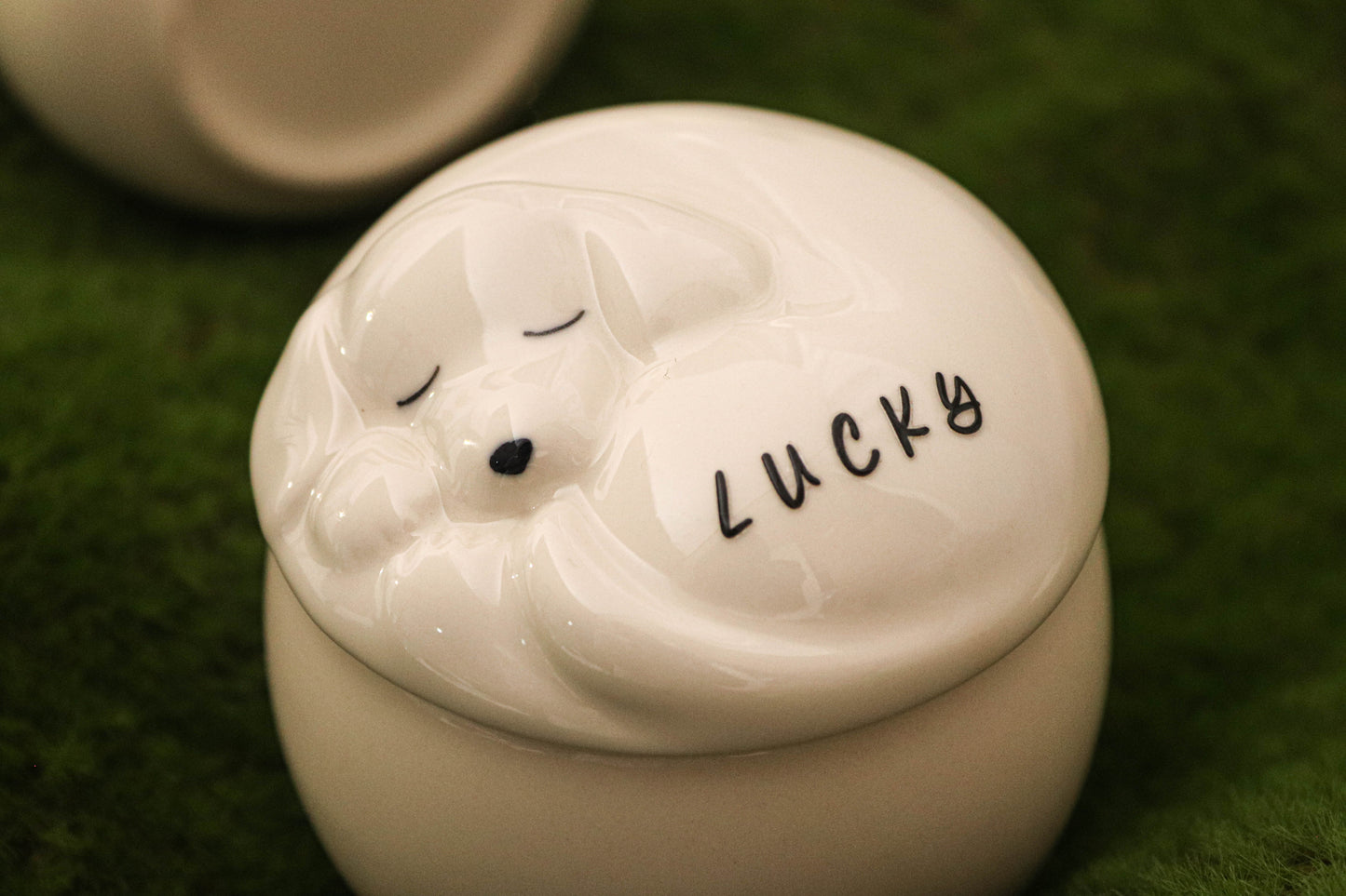 Custom Memorial Jar with Name & Icon