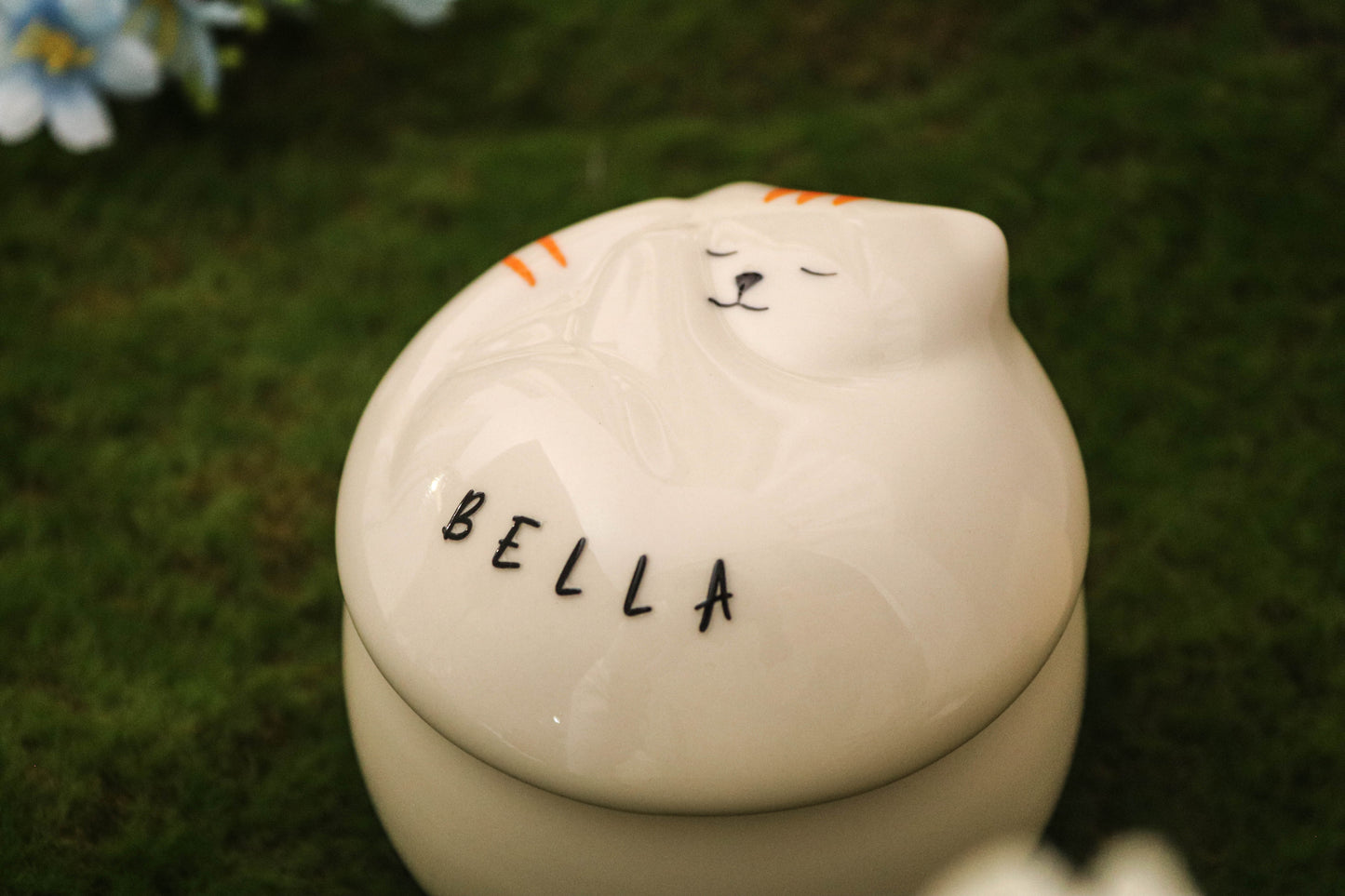 Custom Memorial Jar with Name & Icon