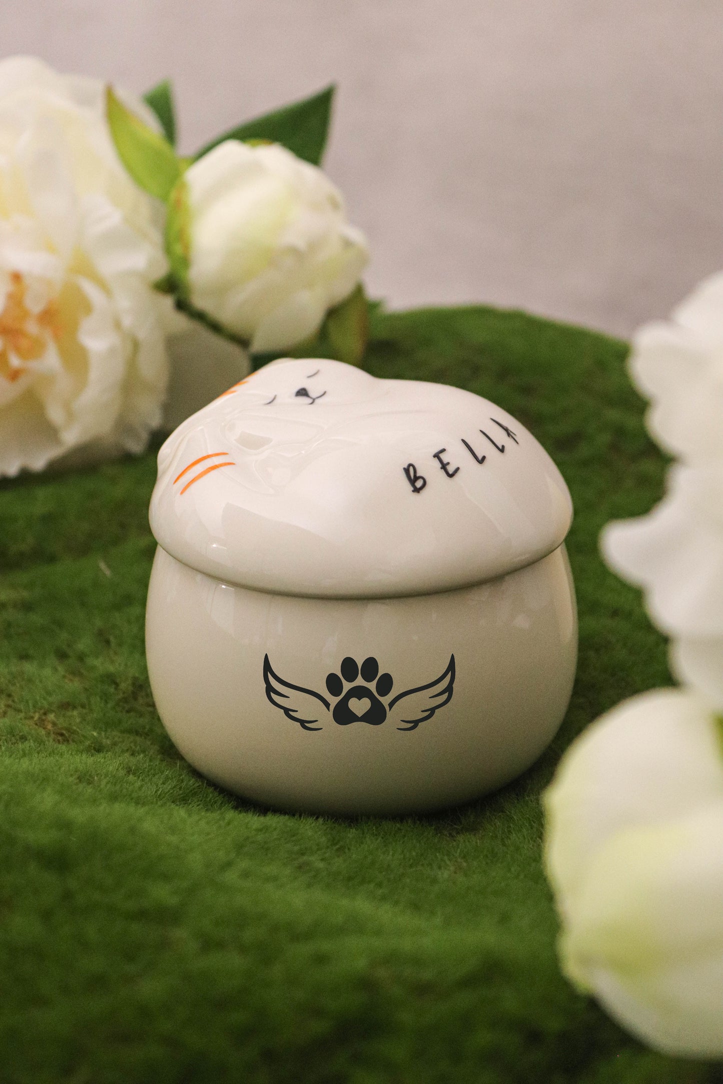 Custom Memorial Jar with Name & Icon