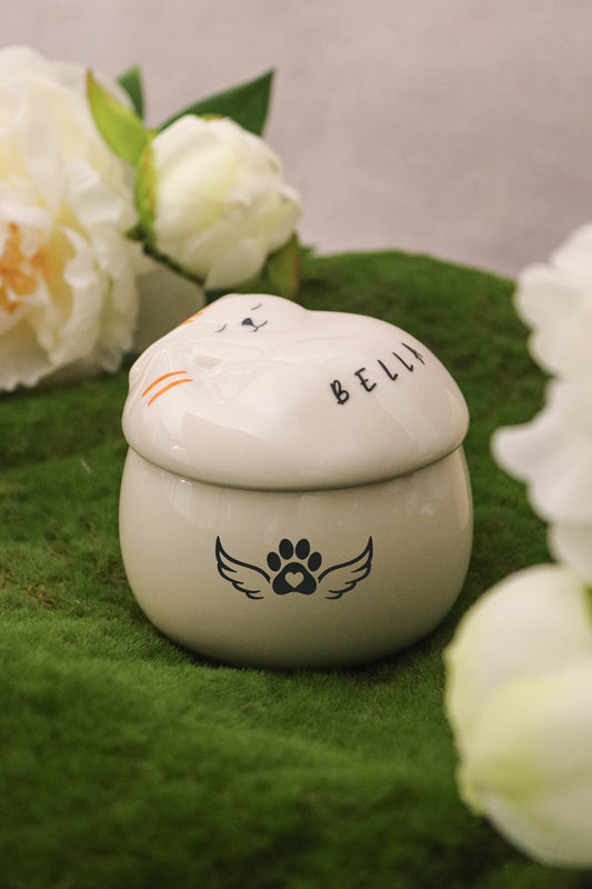 Custom Memorial Jar with Name & Icon