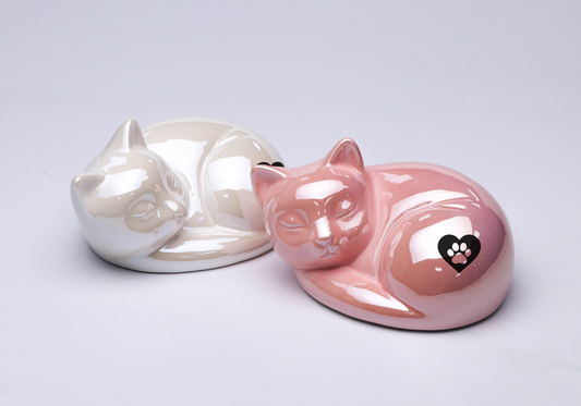 Personalized Cat Urn for Ashes