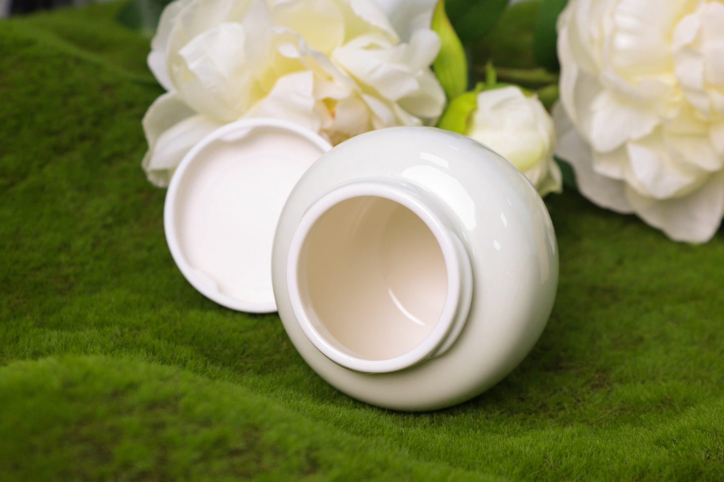 Pet Photo Urns with Name Engraving Screw-Top