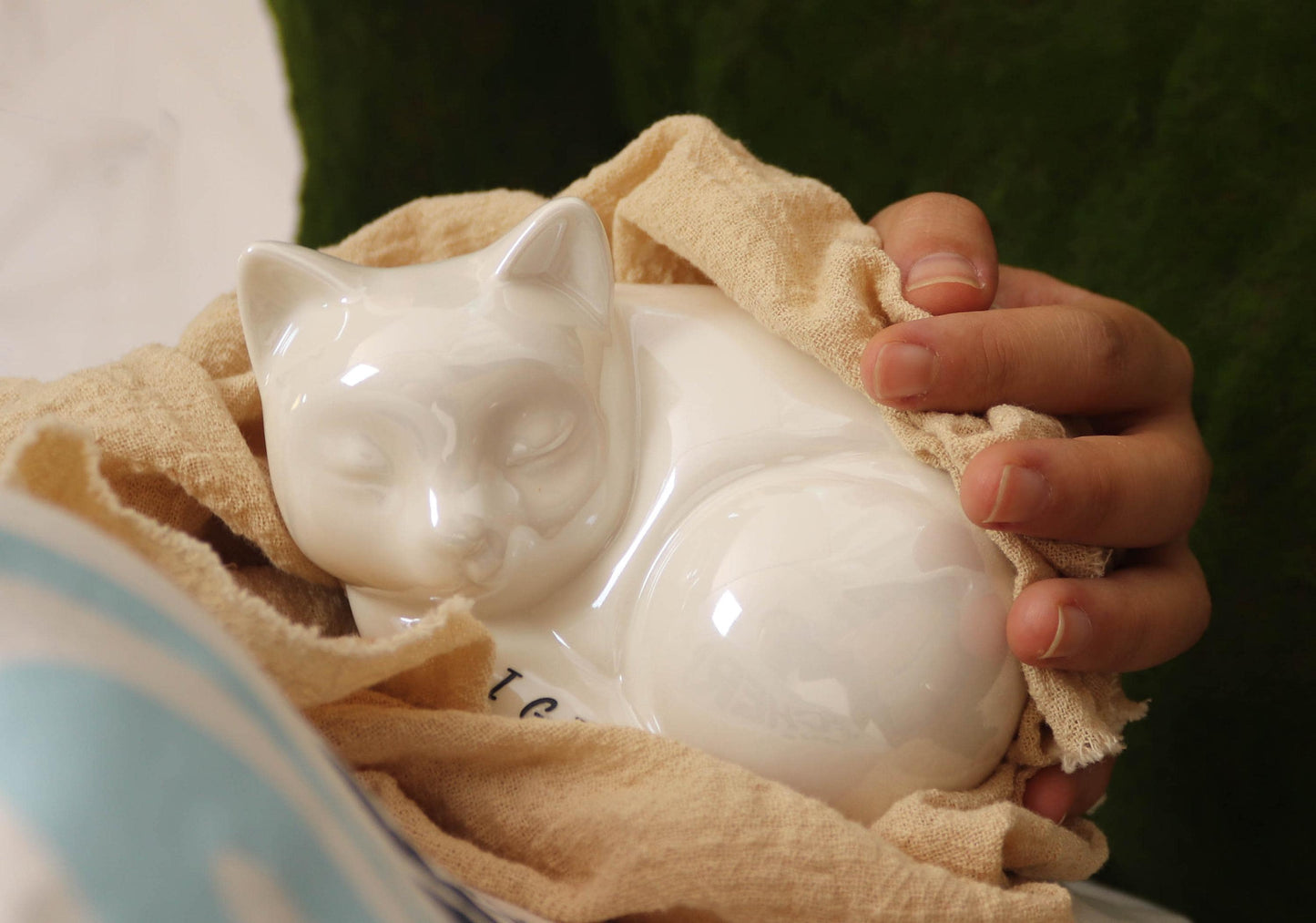 Personalized Cat Urn for Ashes