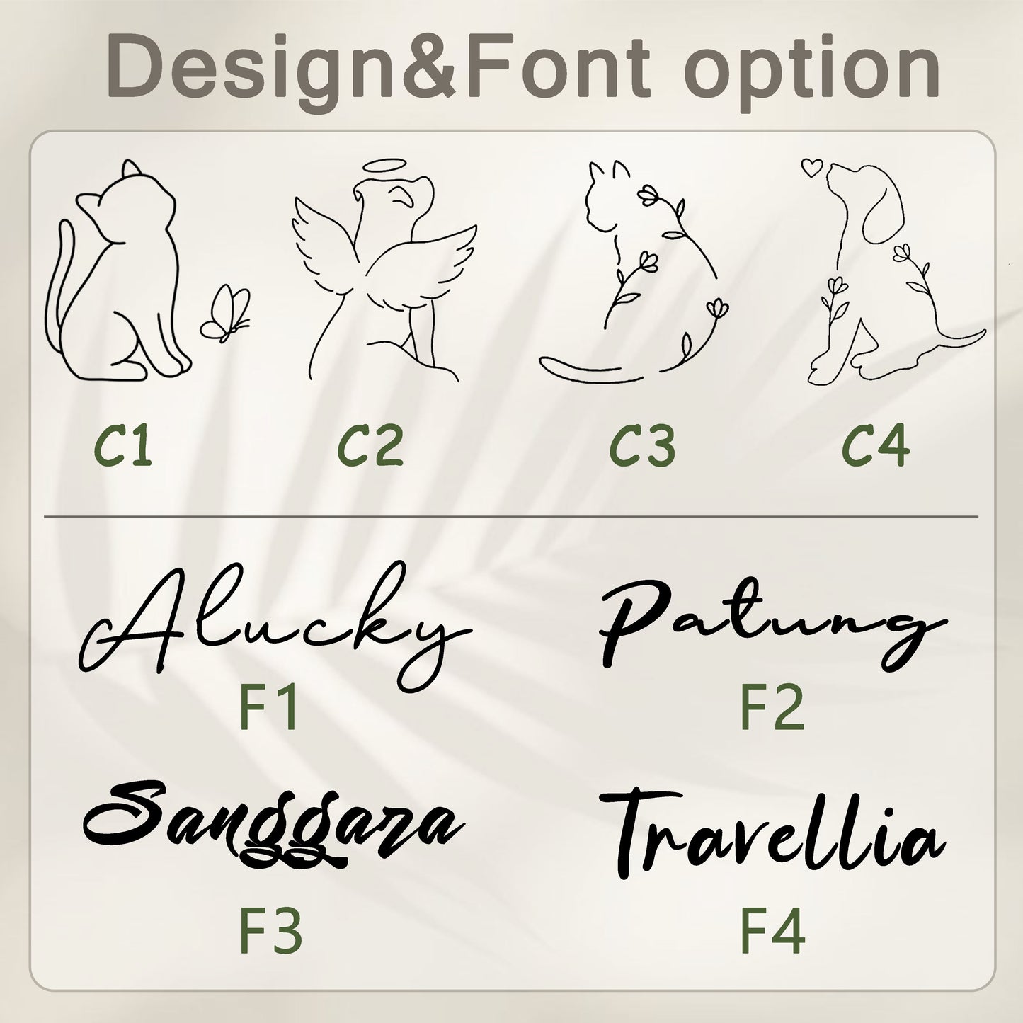 Custom Pet Fur Keepsake Keychain