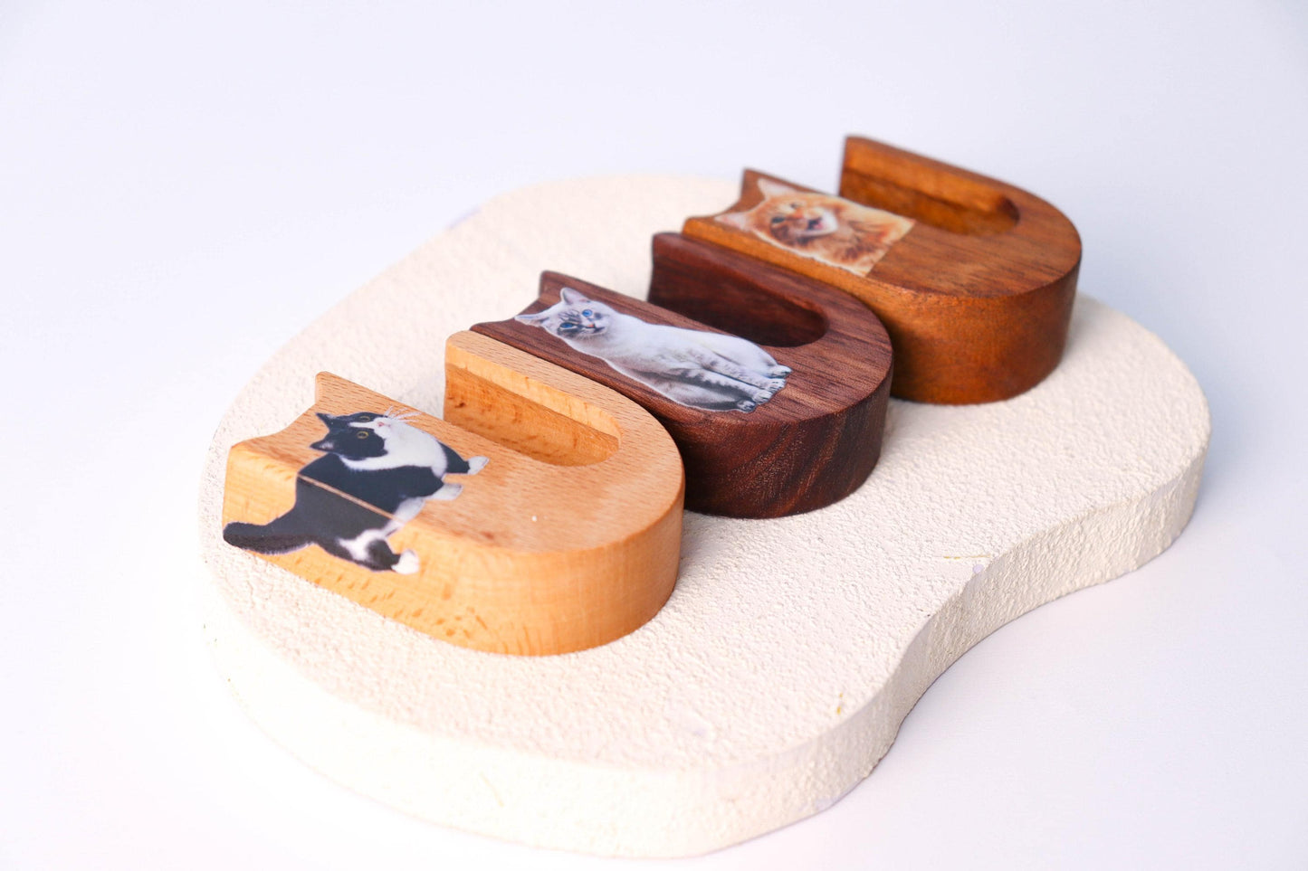 Cat Whisker Keepsake Holder with Photo