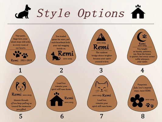 Wood Carving Pet Wind Chimes