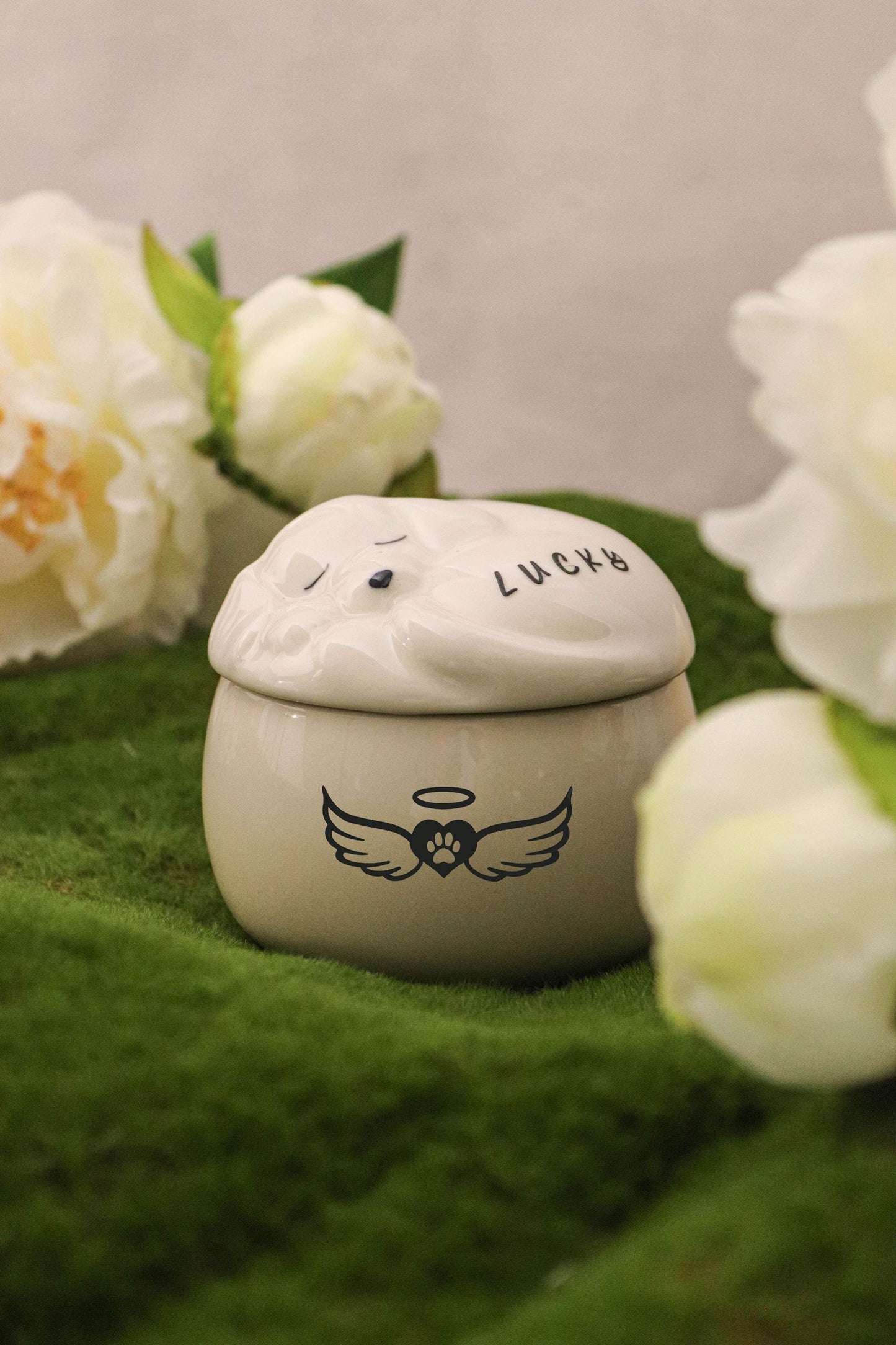 Custom Memorial Jar with Name & Icon