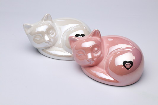 Personalized Cat Urn for Ashes