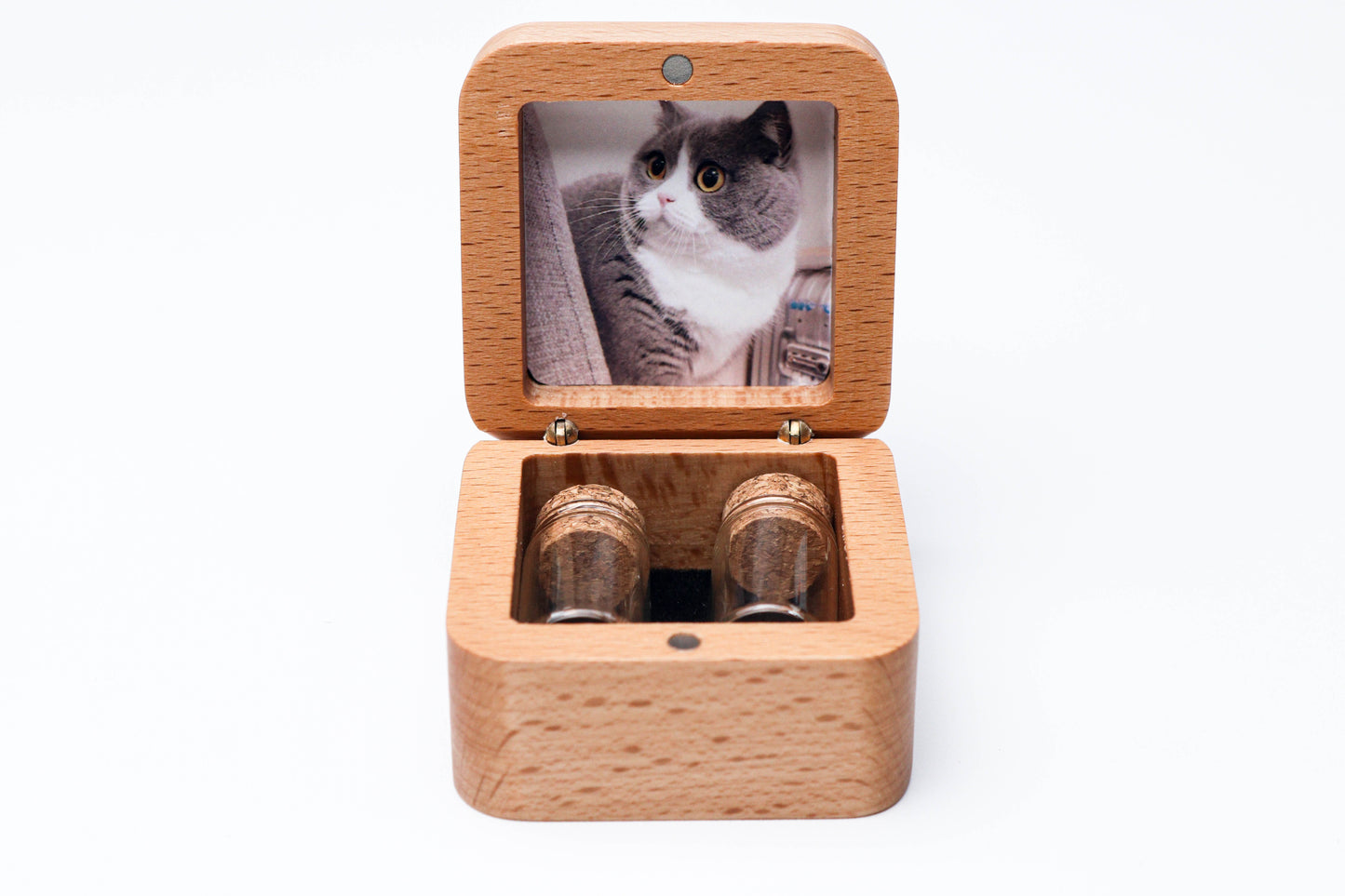 Wooden Pet Ashes Box