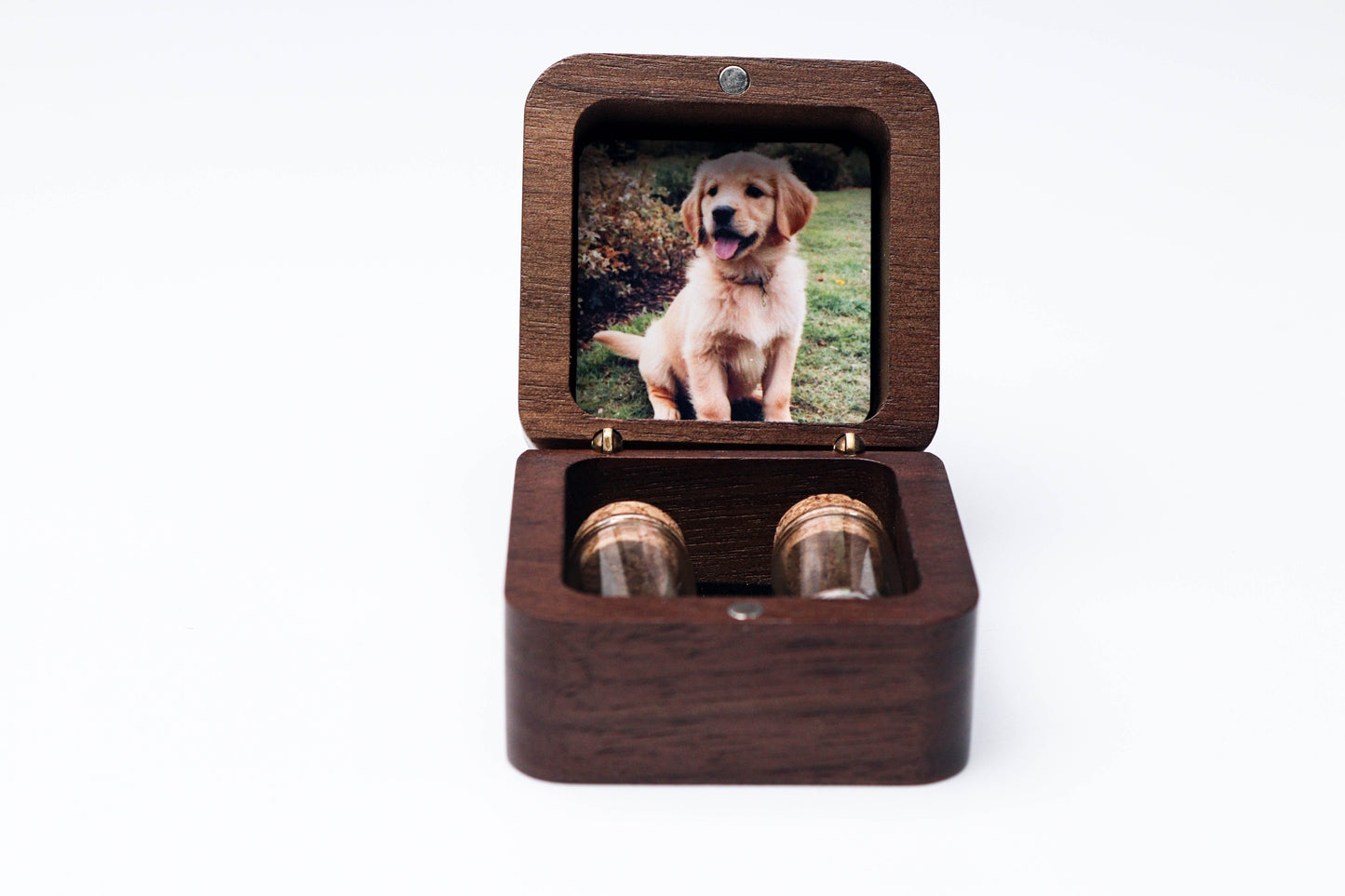Wooden Pet Ashes Box