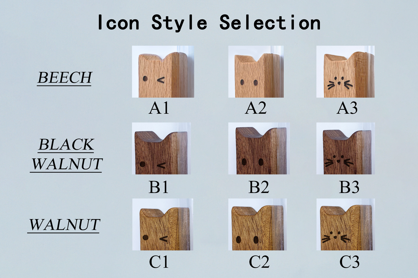 Custom Cat Whisker Keepsake Storage Bottle Magnetic Back