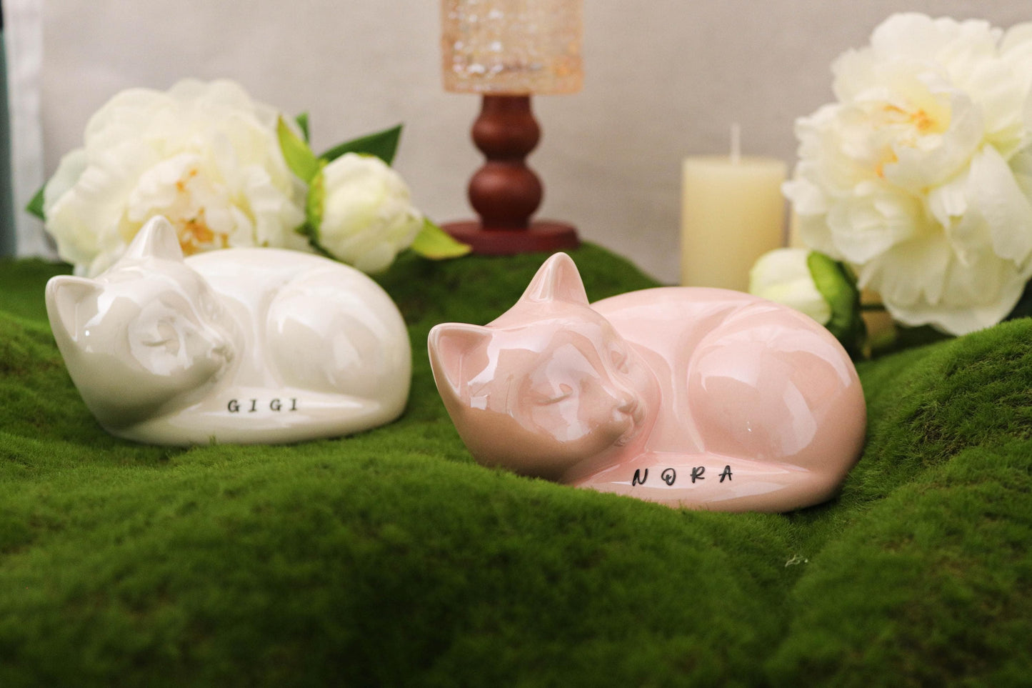 Personalized Cat Urn for Ashes