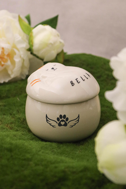 Custom Memorial Jar with Name & Icon