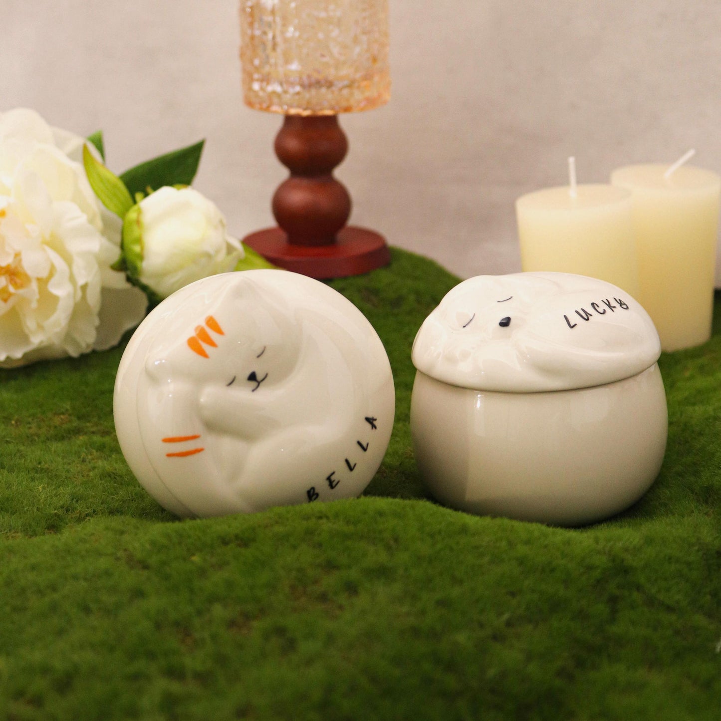 Personalized Pet Cremation Urn