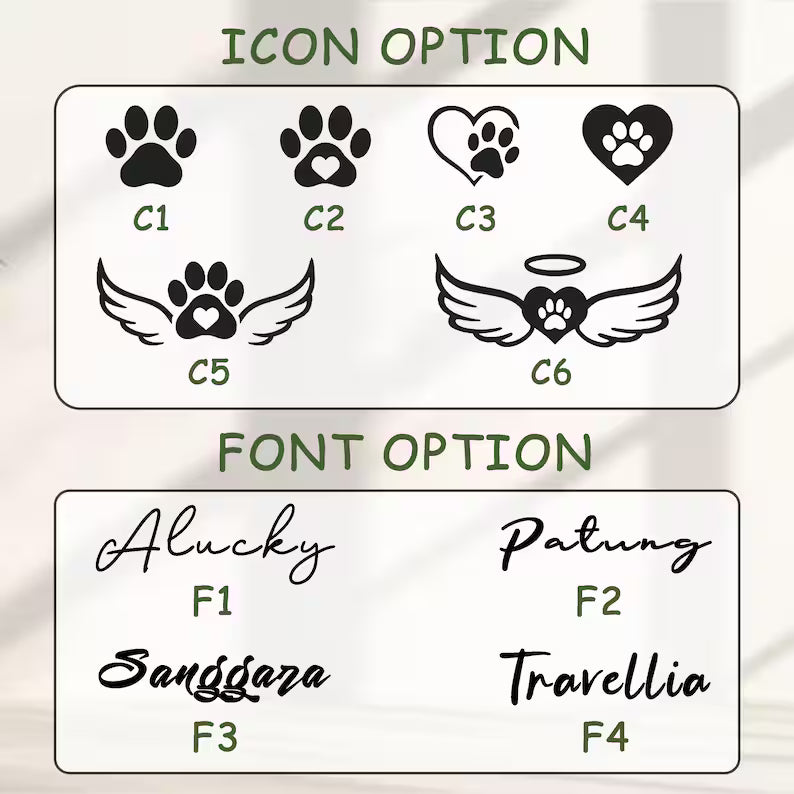 Personalized Dog-Shaped Cremation Urn with Paw Print