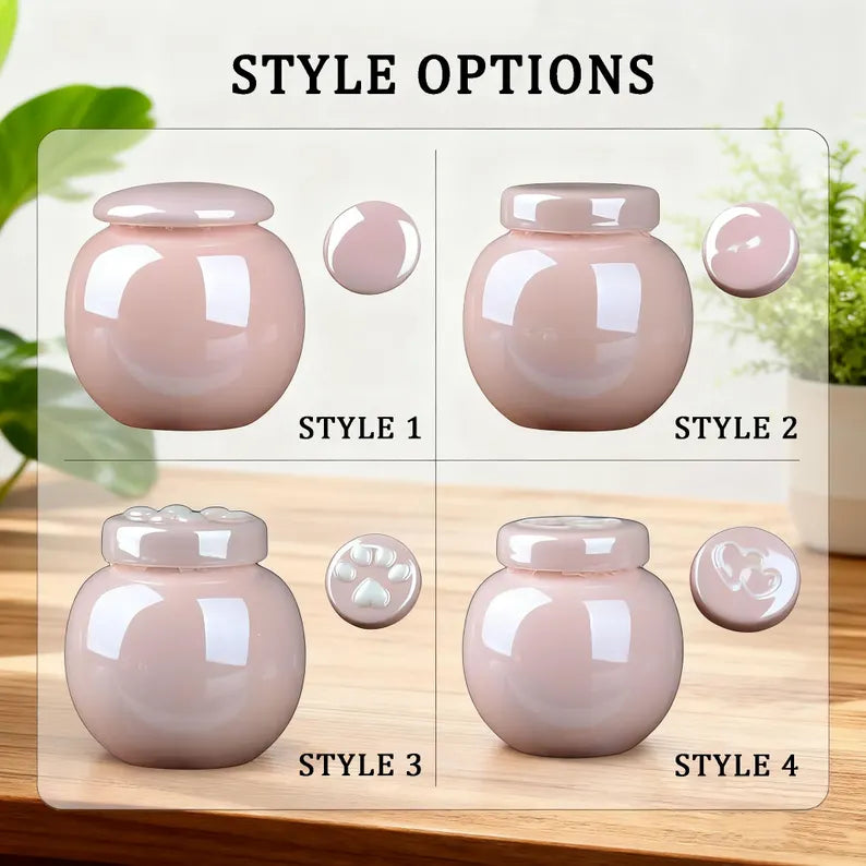 Personalized Pet Urn with Photo